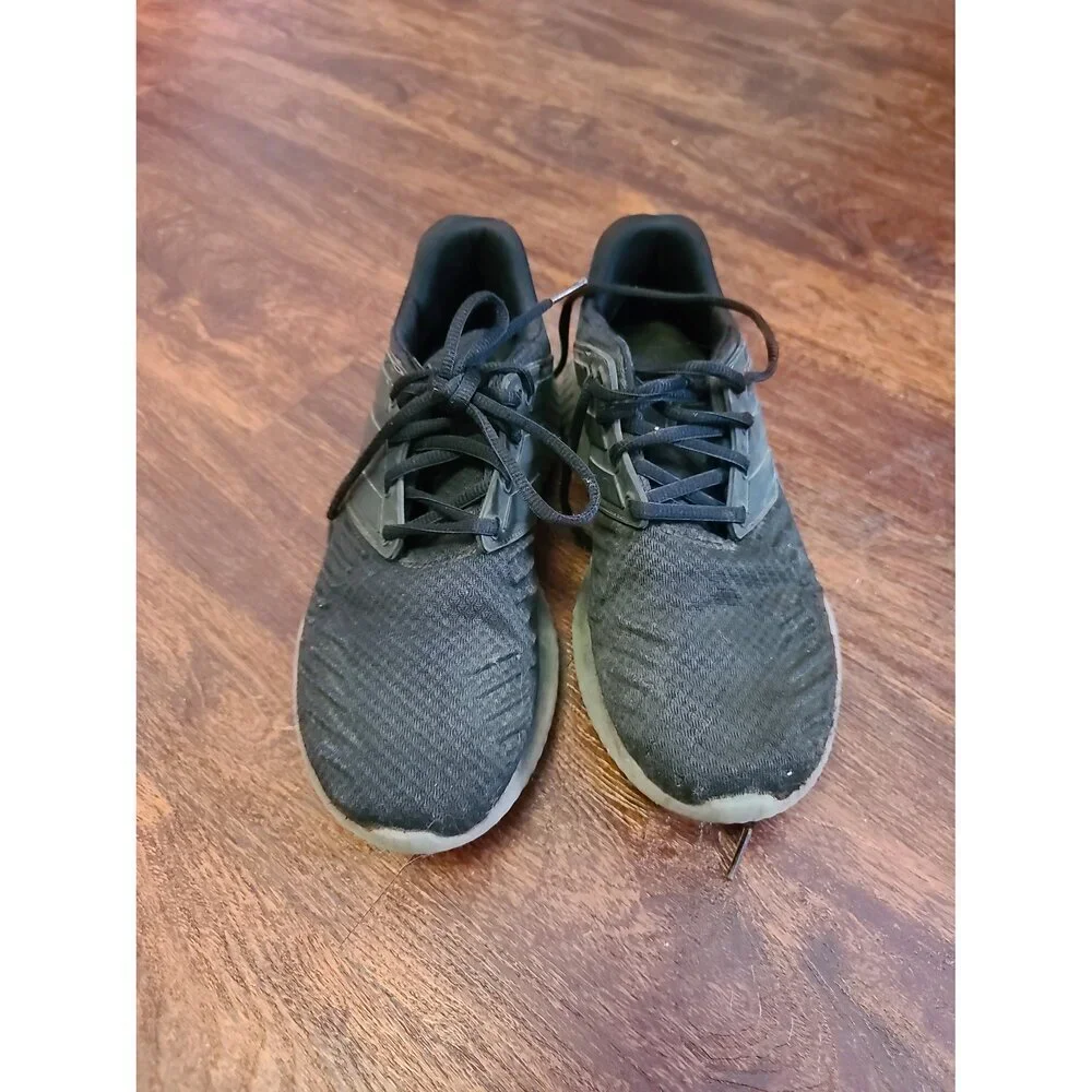 Mens Adidas Bounce Shoes‎ Black size 7 1/2